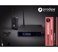 Uhf B210 DSP Lavalier Solo Ensemble Cravate