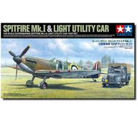 Tamiya 25211 - 1/48 Spitfire Mk.I & Lt. Fhzg. 10PS - Neuf