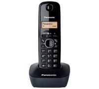 NEUF téléphone fixe Panasonic KX-TG1611SPH noir DECT CLIP éclairé