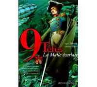 Neuf têtes, tome 1 : La Malle écarlate