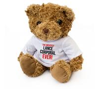 Neuf - The Greatest Lance Corporal Ever - Nounours Ours - Mignon à Câliner -