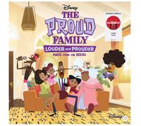 Neuf The Proud Family - Louder Et Louder Violet Vinyle LP Disney D003967401 2022