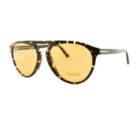 Neuf TOM FORD BURTON TF697 52F 56-18-145 Havane Aviateur Jante Complète Femmes