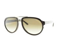 Neuf Tom Ford Geoffrey TF779 48B 58-16-140 Marron Pilote Jante Complète Hommes