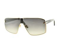 Neuf Tom Ford Reno TF911 28B 66-7-145 or Rose/Noir Navigateur Full Jante Soleil
