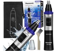 NEUF tondeuse nez Panasonic ER GN30 K503 noir étanche étui set