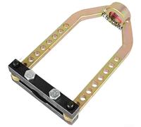 Neuf trous pour CV Extracteur d'articulation pour arbre d'entraînement Outil d'extraction en fer robuste avec poignée ergonomique Doré 16,5 x 11,5 x 26,5 cm (trompete*)