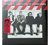 Neuf U2 How To Dismantle An Atomic Bomb Rouge Vinyle LP Île Records U214 /