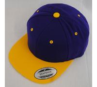 Neuf Uni Visière Plate Rétro Casquette Snapback Noir, Vert, Marine, Rouge, Gris,