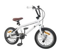 NEUF Vélo mignon - BMX 18 Pouces pour les enfants de 7 à 10 ans - Blanc""147096""