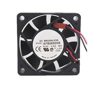 Neuf Ventilateur de Refroidissement pour Delta AFB0605HB-S073 60 * 60 * 15 mm DC5 V 0,45 A 2 Fils