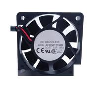 Neuf Ventilateur de Refroidissement pour Delta AFB0612VHB-SM01(S) 60 * 60 * 15 mm DC12 V 0,24 A 2 Fils
