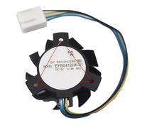 Neuf Ventilateur de Refroidissement pour Delta EFB0412HA-01-B5C EFB0412HA-01 B5C DC12V 0,15A 4 Fils