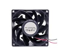 Neuf Ventilateur de Refroidissement pour Delta FFB0912EHE-S73Z 90 * 90 * 38MM DC12V 1,50A 2 Fils