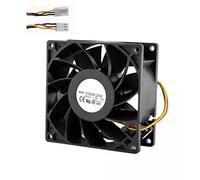 Neuf Ventilateur de Refroidissement pour Delta FFB0912EHE-S73Z 90 * 90 * 38MM DC12V 1,50A 3 Fils