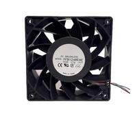 Neuf Ventilateur de Refroidissement pour Delta FFB1248EHE-S17T 120 * 120 * 38 mm DC48 V 0,75 A 2 Fils