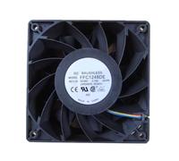 Neuf Ventilateur de Refroidissement pour Delta FFC1248DE-S41PR 120 * 120 * 38 mm DC48 V 0,75 A 2 Fils