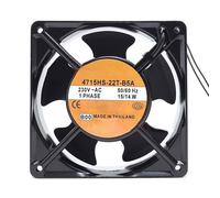 Neuf Ventilateur de Refroidissement pour NMB 4715HS-22T-B5A 230 V CA 50/60 Hz 15/14 W, Type à insérer,