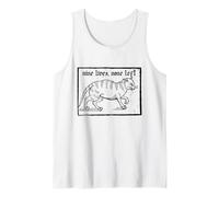 Neuf Vies, il ne Reste Plus Débardeur