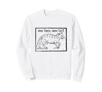 Neuf Vies, il ne Reste Plus Sweatshirt