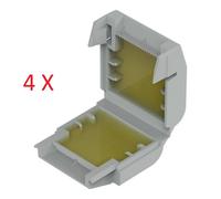 WAGO 207-1331 207-1331 Boîte de gel pour bornes de raccordement flexible: - rigide: - 4 pc(s)