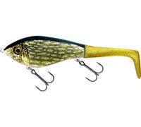 NEUF Westin Swim Tail Hybrid 12cm 62g Suspending Leurre lipless Brochet