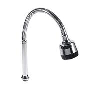NEUFDAY 【 â 】 Raccord de poignée Simple de raccords de Tuyau de Robinet d'évier de Cuisine de Bec Universel de Tuyau d'acier Inoxydable 【Cadeau de Noël, Cadeau du Nouvel an】