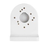 NEUFDAY 【 â 】 Support de Fixation Mural pour caméra dôme en Plastique ABS Universal CCTV, Blanc 【Cadeau de Noël, Cadeau du Nouvel an】