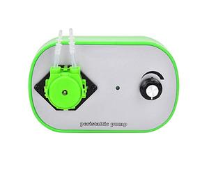 NEUFDAY Pompe péristaltique, Moteur à Courant continu de Pompe doseuse à Vitesse réglable de Pompe Liquide G628-1(19～120ml/min (G628-1-3)-Prise européenne) 【Cadeau de Noël, Cadeau du Nouvel an】