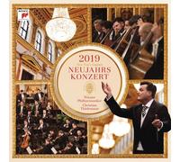 NEUFJAHRSKONZERT 2019 - THIELEMANN,CHRISTIAN/WIENER PHIL. 3 VINYL LP NEUF