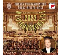 NEUFJAHRSKONZERT 2023 - WELSER-MÖST,FRANZ/WIENER PHILHARMONIKER 2 CD NEUF
