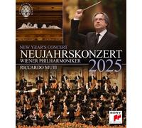 Neujahrskonzert 2025 / New Year's Concert 2025 / Concert du Nouvel An 2025 Blu-ray