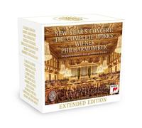 NEUFJAHRSKONZERT:DIE GESAMTEN WERKE-EXTENDED ED.-WIENER PHILHARMONIKER 26 CD NEU