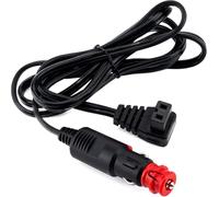 Neuftech Câble d'alimentation de voiture 12 V-24 V pour glacière Dometic, Waeco CF CDF Waeco CF-18, compresseur, câble de rechange pour réfrigérateur de voiture