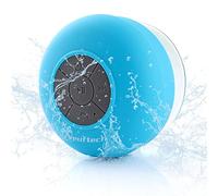 Neuftech-Mini Haut-Parleur Bluetooth sans Fil Étanche Portable stéréo Compatible avec iPhone Samsung Galaxy Note iPad Mini, iPod Touch, TV, Voitures et Tous Les Appareils compatibles Bluetooth (Bleu)