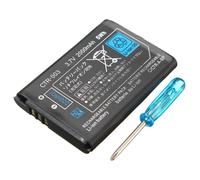 Neufu 2000mah 3.7v Rechargeable Batterie + Tournevis Pour Console Nintendo 3ds N3ds Nf