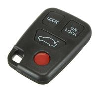 Neufu 4 Bouton Coque Télécommande Plip Pour 98-04 Volvo C70 S40 S60 S80 V40 V70 Xc70 Xc90