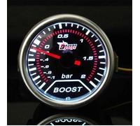 NEUFU 52MM UNIVERSAL LED Turbo Boost Pression Manomètre Vacuum Gauge Voiture car