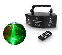 NEUFU 6 Yeux Jeu de Lumière de Laser DMX Lumière de Scène pour Disco Barres KTV Discothèque Mariage Fête