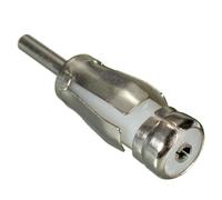 NEUFU Fiche Adaptateur Aérienne ISO/DIN PC5-27Antenne Autoradio Format Standard Argent