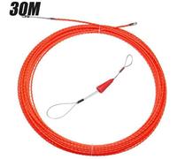 NEUFU Fil Câble Tire Pousser électrique Glisse-fils électricien Outil 5MM 30M