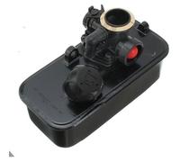 NEUFU Mower Carburetor Fuel Gas Tank For Briggs & Stratton 494406 498809 498809A