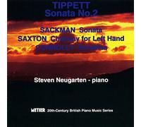 Steven Neugarten – 20th Century British Piano Music – Import – métier 2000