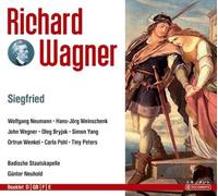 Neuhold - Richard Wagner - Siegfried (Ga)-Digipack