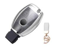 NEUHOO Auto Accessoires compatible avec Mercedes V Classe Vito W447 2014-2023 Housse de t porte-clés, boîtier de n silicone pour carte rgent)