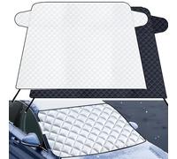 NEUHOO Housse de pare-brise compatible avec Hyundai i30 2016-2025 2026 Protection solaire Accessoires de voiture Rembourrage en coton résistant à la neige Housse de protection contre le gel