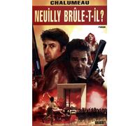 Neuilly brûle-t-il ? - Laurent Chalumeau - Grasset - broché - Livre