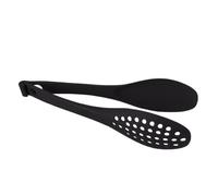 Neuja - Pince à pain multifonction en nylon - Pince à pâtes en forme de cuillère - Pince à salade - Pince à pain multifonction - Pince à spatule amovible pour la cuisine quotidienne en famille, la