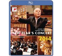 Daniel Barenboim : Neujahrkonzert 2014 - Blu-Ray