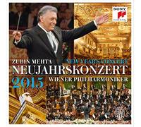 Mehta,Zubin - Neujahrskonzert 2015 [Import]